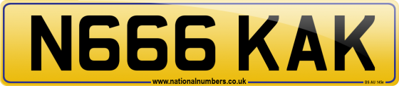 N666 KAK