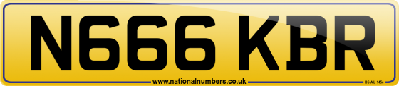 N666 KBR