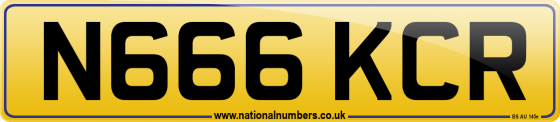 N666 KCR