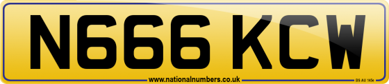 N666 KCW