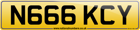 N666 KCY