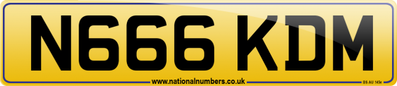 N666 KDM