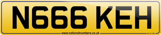 N666 KEH