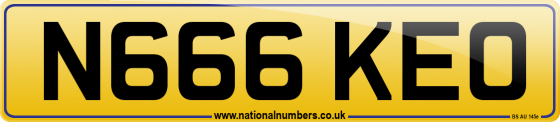 N666 KEO