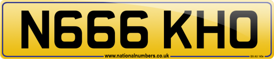 N666 KHO