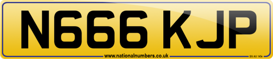 N666 KJP