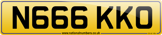 N666 KKO