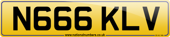 N666 KLV