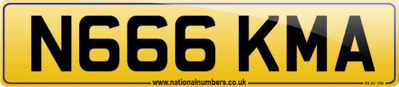 N666 KMA