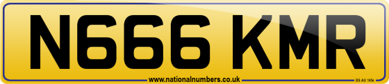N666 KMR