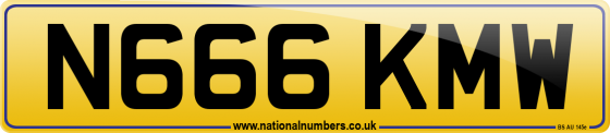 N666 KMW