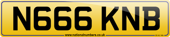 N666 KNB