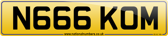 N666 KOM