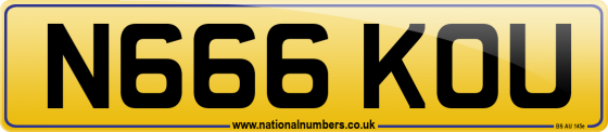 N666 KOU