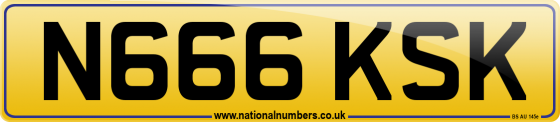 N666 KSK
