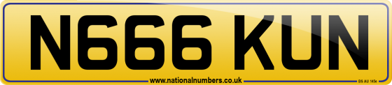 N666 KUN