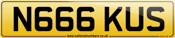 N666 KUS