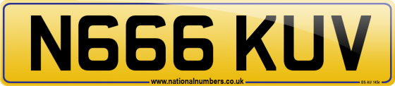 N666 KUV