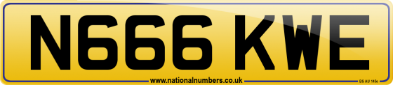 N666 KWE
