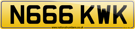 N666 KWK