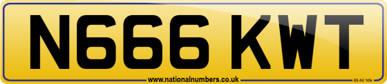 N666 KWT
