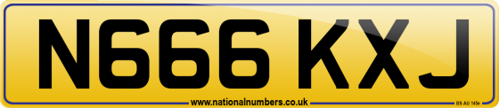 N666 KXJ