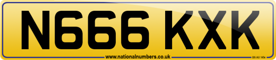 N666 KXK