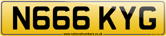 N666 KYG