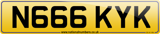 N666 KYK