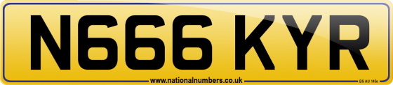 N666 KYR