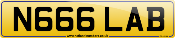 N666 LAB