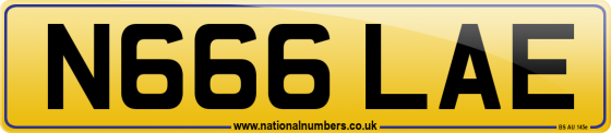 N666 LAE