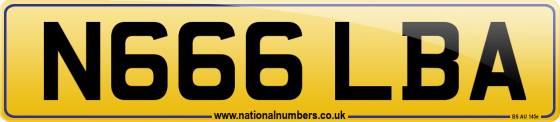 N666 LBA
