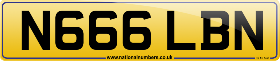N666 LBN