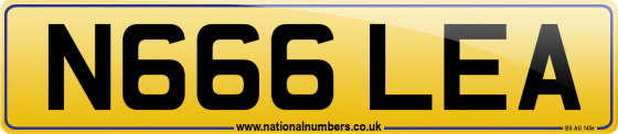 N666 LEA