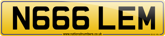 N666 LEM