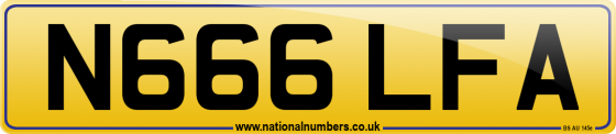 N666 LFA