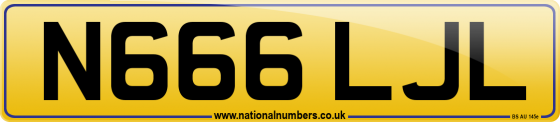 N666 LJL