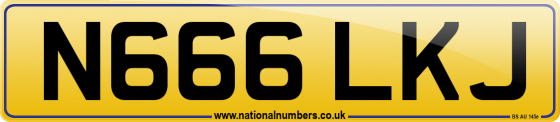 N666 LKJ
