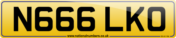 N666 LKO