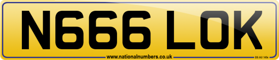 N666 LOK