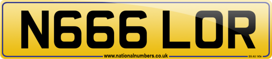N666 LOR