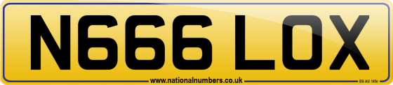 N666 LOX