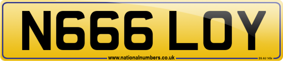 N666 LOY