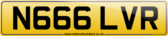 N666 LVR
