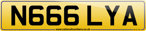 N666 LYA