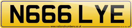 N666 LYE
