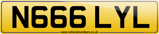 N666 LYL