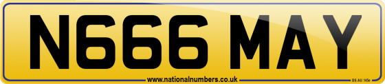N666 MAY