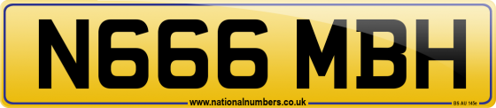 N666 MBH